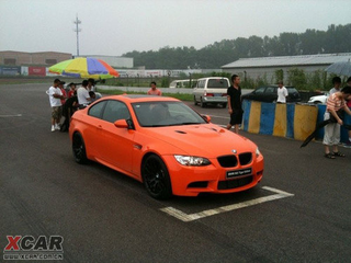 Illustration for article titled Chinese Tiger Edition BMW M3 Is Awesome, Tacky